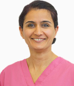 London based endodontist Dr Sameena Choudhry