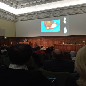 Endocare London root canal specialist blog photo of British Endodontic Society meeting 2015